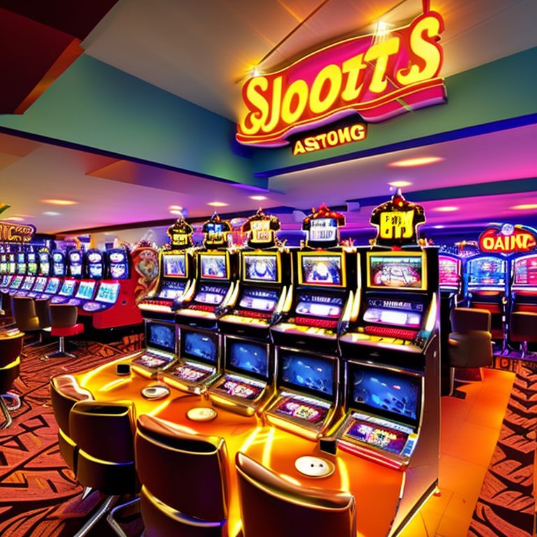 3D Slots کیسینو میں ایک آن لائن گیم کا انتخاب کریں۔