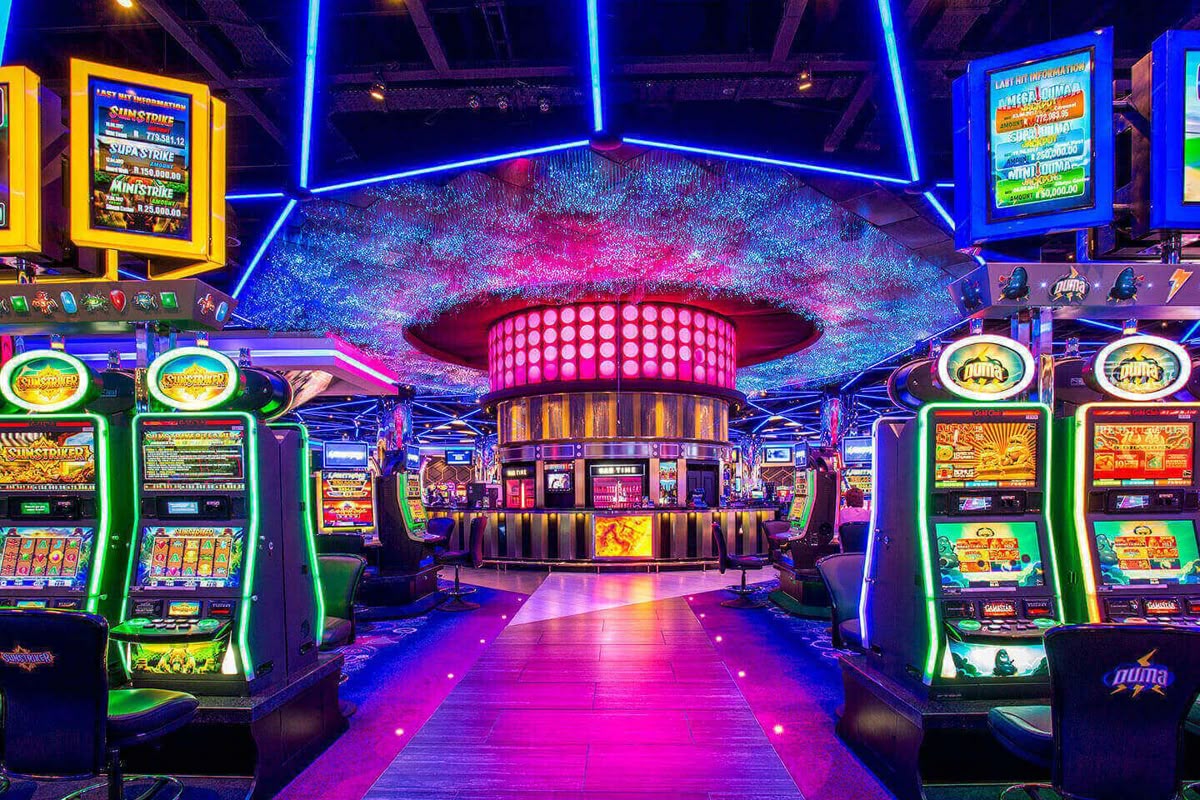 3D Slots کیسینو میں سلاٹ کھیلنا شروع کریں۔